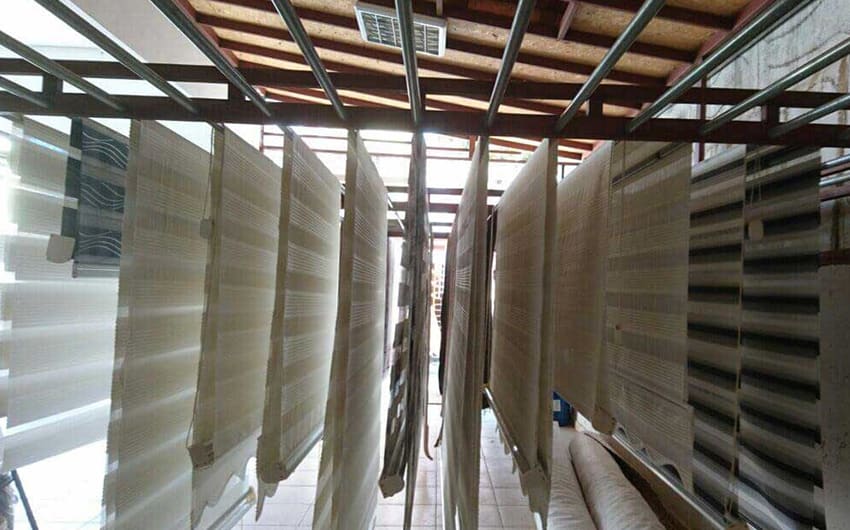 Denizli Perde Yıkama Stor & Zebra